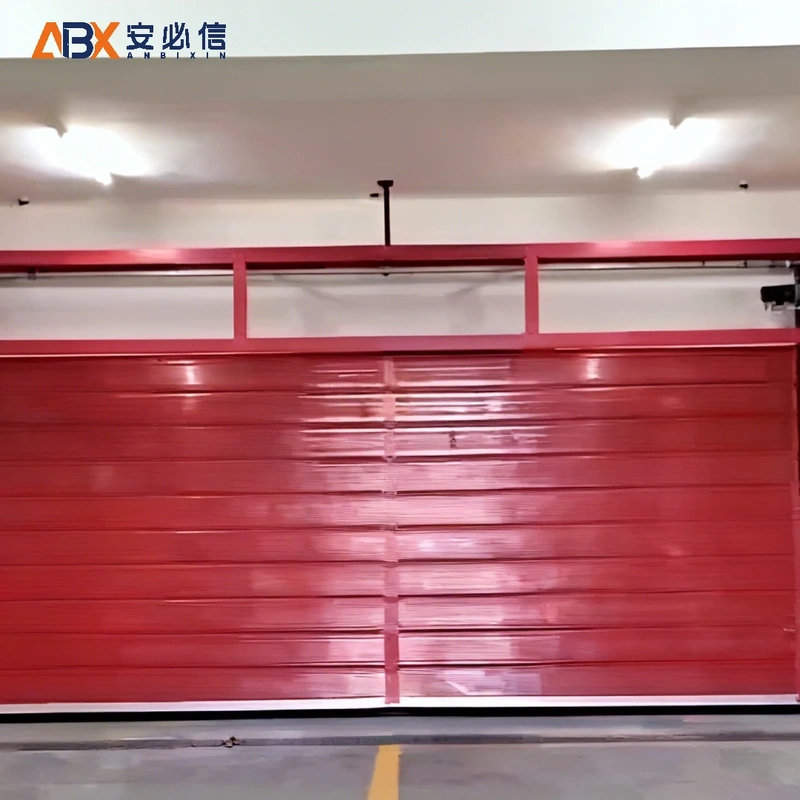鹤壁市软帘高速门